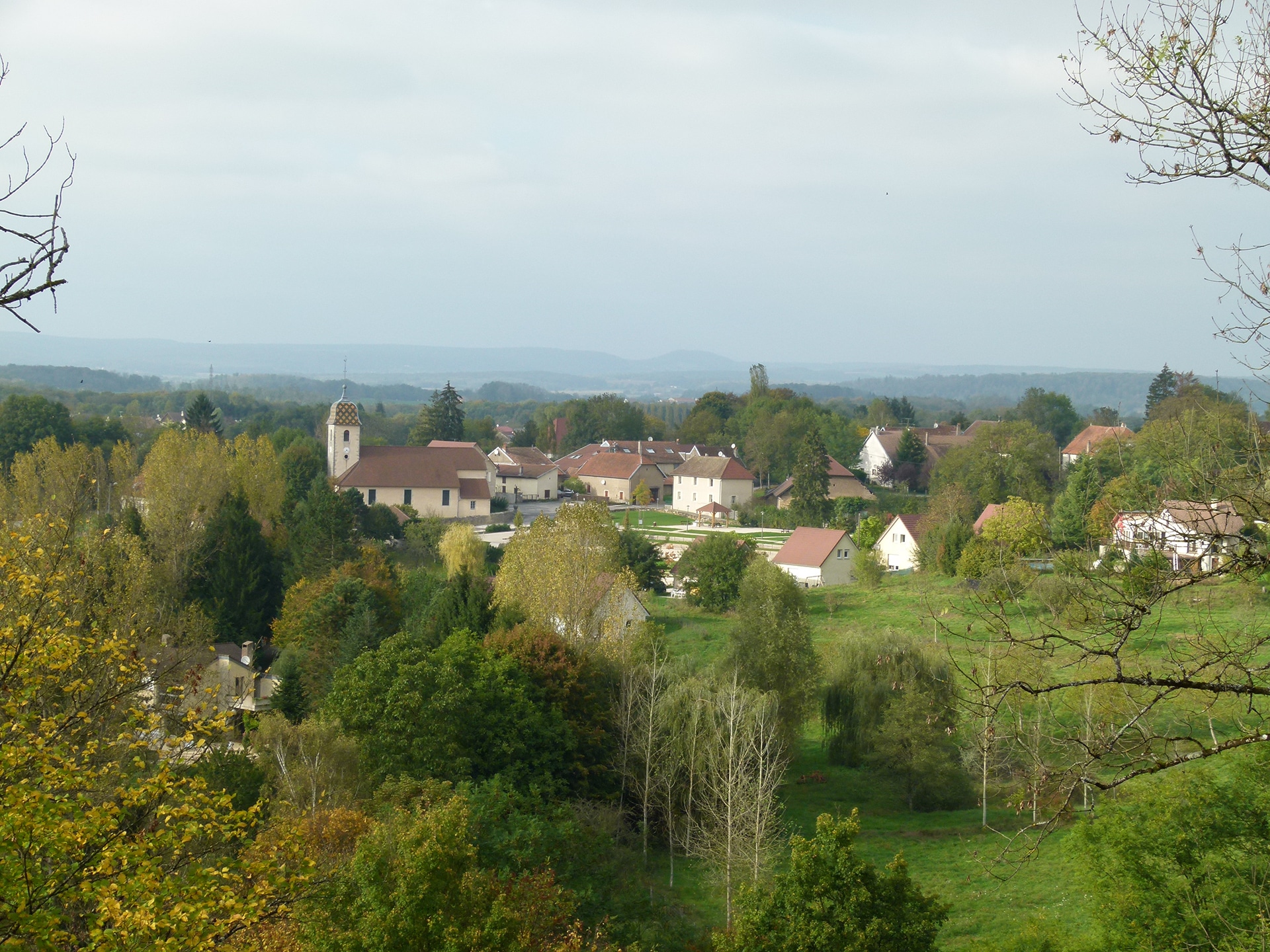 Vivre aux Auxons La Mairie des Auxons